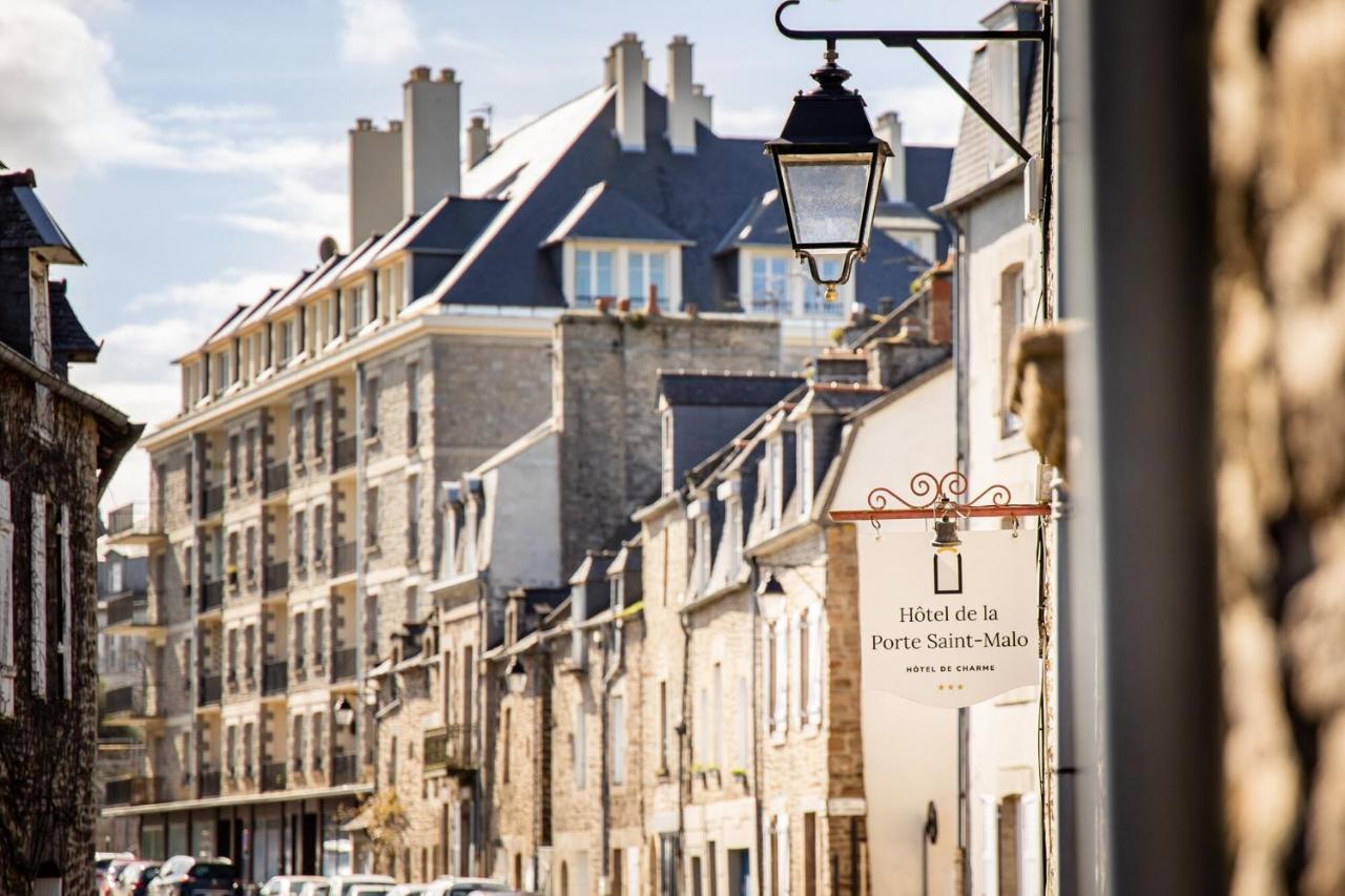Demeures & Chateaux - Hotel De La Porte Saint-Malo Dinan Dış mekan fotoğraf