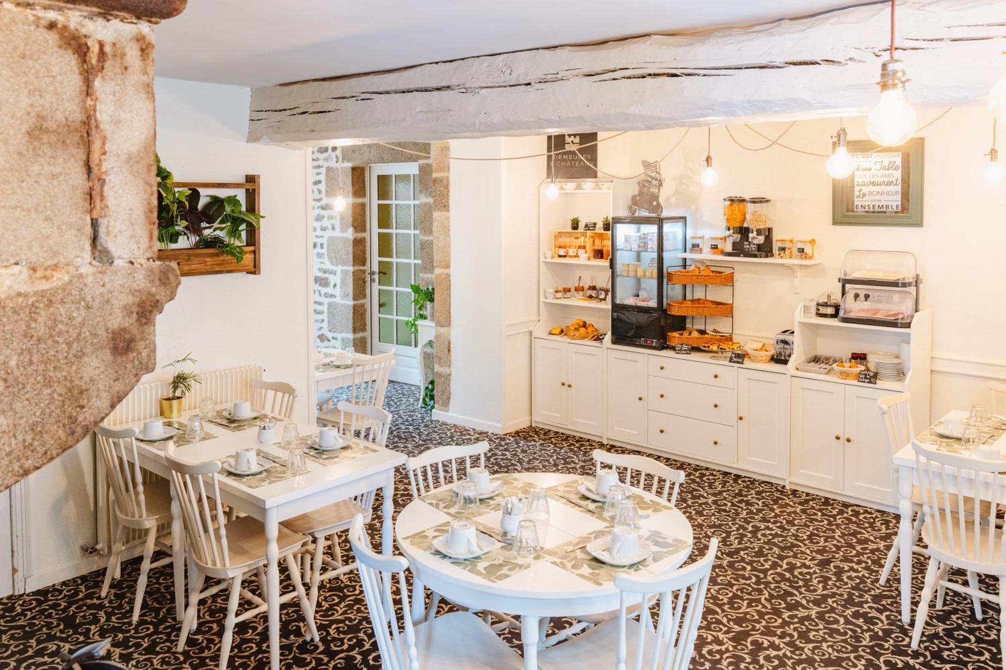 Demeures & Chateaux - Hotel De La Porte Saint-Malo Dinan Dış mekan fotoğraf