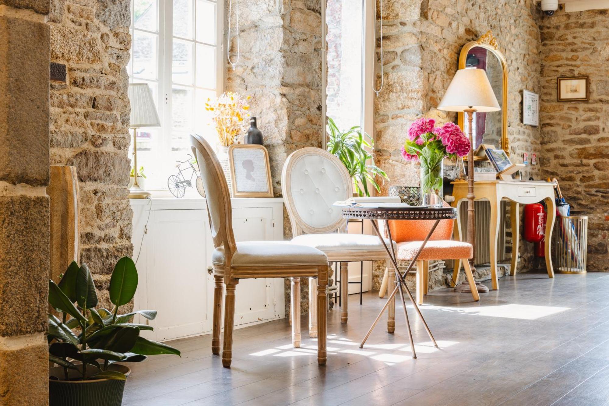 Demeures & Chateaux - Hotel De La Porte Saint-Malo Dinan Dış mekan fotoğraf