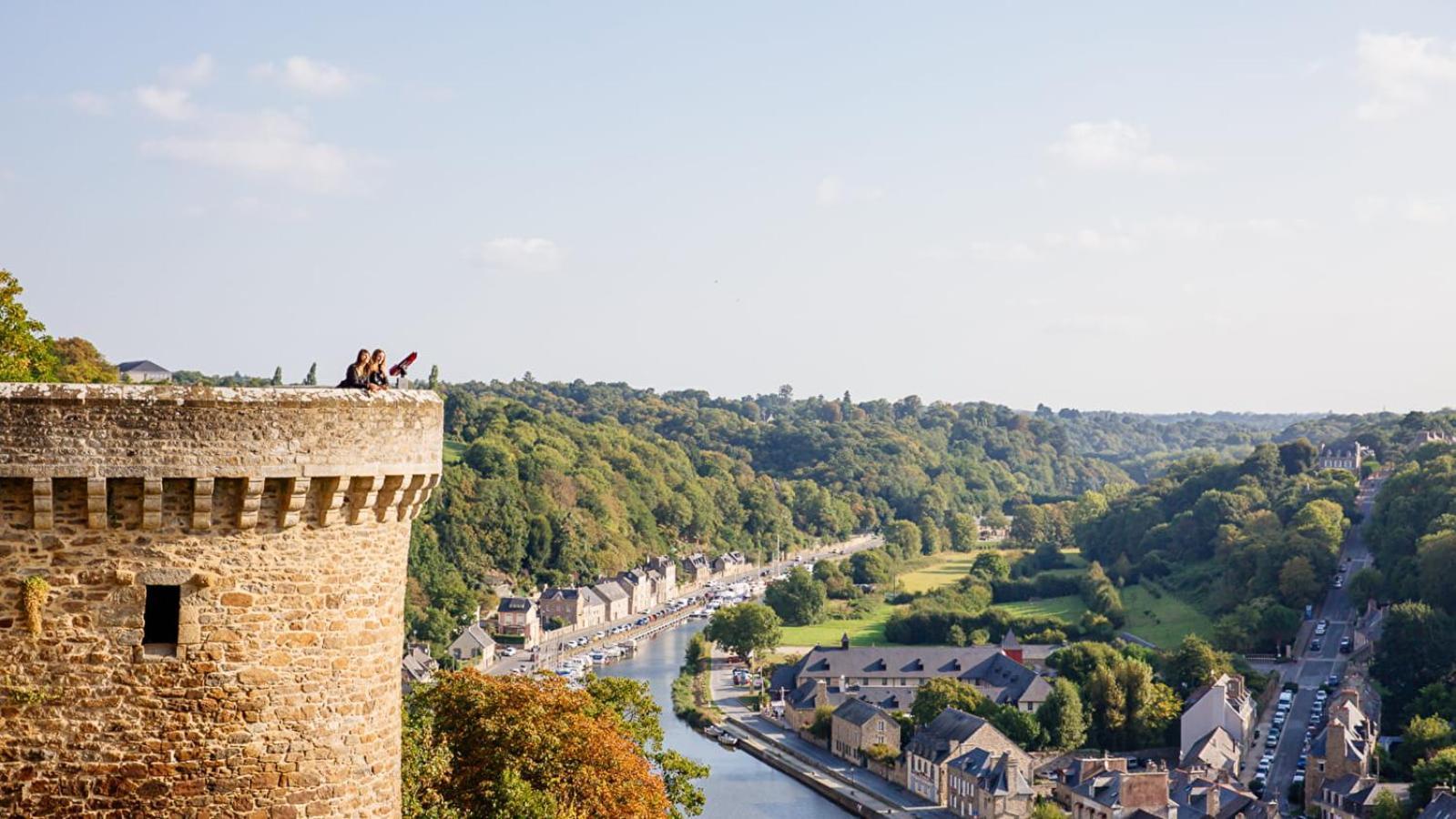Demeures & Chateaux - Hotel De La Porte Saint-Malo Dinan Dış mekan fotoğraf